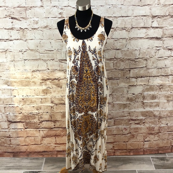 Billabong Rayon Maxi Sundress - Picture 1 of 8